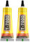 T7000 Glue Industrial Strength Super Paste - 2 Pack of 15ml Tubes for Versatile Bonding, Black for Reliable and Strong Joining