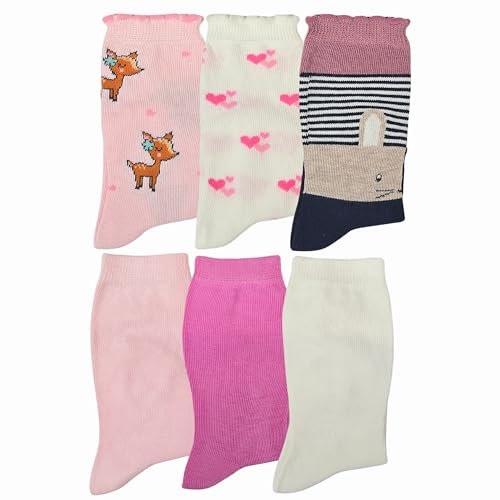 LEON D'ORO Calzini Neonata Caldo Cotone 6 Paia Gambeletti Neonato 0/6 mesi 6/12 mesi 12/18 mesi Made in Italy (IT, Età, 12 mesi, 18 mesi, ASS 2 6 paia)