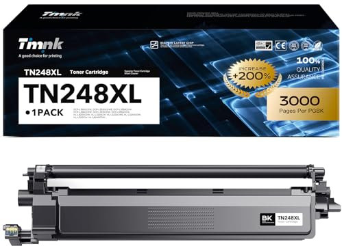 Timink Kompatibel für HP 106A W1106A Schwarz Toner Kompatible für 106A HP W1106A Con für HP Laser MFP 135a 135wg 37fwg 135r 135w 137fnw 107a 107r 108a 108w (2 Pack,Schwarz)