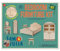 Sam & Julia - Bausatz Schlafzimmer – Puppen-Möbel 1/12 für Puppenhaus oder Puppenstube zum selber basteln – Bastel-Set mit: Bett, Kleiderschrank, Spiegel, Schminktisch, Beistelltische