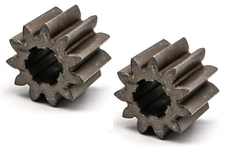 Pignon de Secteur de Direction GX20053, for tondeuses John Deere 155C 190C D100 D110 LA140 LA150 LA100 LA125 X110 X120(As Shown 2Pcs)