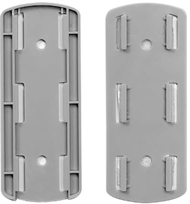 Fixateur de prise de bureau, gestion des câbles, sans trous, auto-adhésif, support de fixation mural pour multiprise