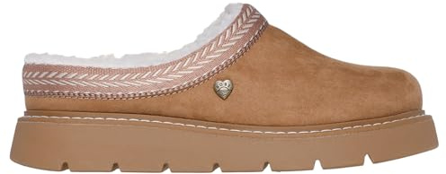 Skechers Damen Keepsakes LITE Cozy FEST Trainer, Chestnut Microfiber, 37 EU