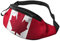 Lauftasche Kanada Flagge, Gürteltasche Mode Handytasche Tasche Verstellbarer Bauchtasche Für Running Wandern Reisen