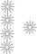 Housoutil 5sets Computer Accessories Rechargeable Fan LED Light Strip Monitor Hardware Laptop Cooling Pad CPU Portable Air Portable Fan Vacuum Cleaner Drive Clip Fan Hand Metal Black 50pcs*5