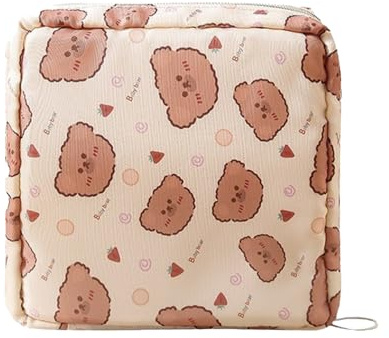 Servietten-Aufbewahrungstasche, Druck-Damenbinden-Pad-Tasche, tragbarer