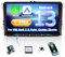 [4+64G]SIXWIN Autoradio Android 13 con CarPlay/Android Auto/Mirror Link per VW Golf 5 6 Polo Caddy Skoda Passat,9 Pollici HD TouchScreen Schermo Navigatore WiFi Bluetooth 5.0 FM/RDS 32EQ
