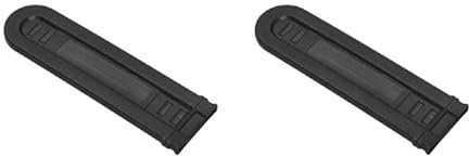 JDIEOQA 8 Inch - 12 Inch Chainsaw Bar Cover Universal Guide Plate Scabbard Guard Protective Black Chainsaw Scabbard for Case Durable Plastic Garden Supplies