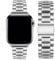 Fullmosa Correa Para Apple Watch 49mm 45mm 44mm 46mm 42mm 41mm 40mm 38mm,Pulsera Acero Inoxidable Para iWatch de Repuesto para Apple Watch Series Ultra 2/Ultra SE Series 10 9 8 7 6 5 4 3 2 1,Plata