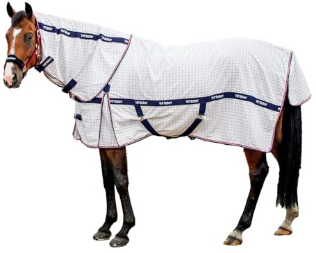 John Whitaker R463 Rastrick V2 UV Horse Cool Rug - Perfect for protecting the coat in warm, sunny weather! Sizes 4'9 to 7'0 (6'6/155)
