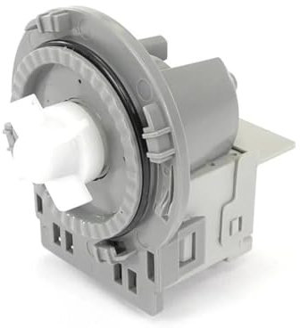 Bomba de drenaje for lavavajillas 2718A 11001011001029 120 V 60 Hz 0,7 A, compatible con MIDEA Whirlpool (WDF550SAHS) GE (MBF420SGPWW, GBF532SGPWW)