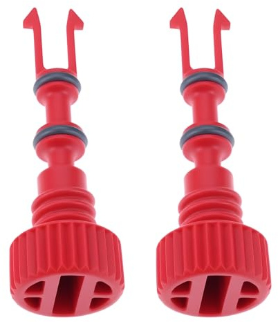 ECSiNG 2pcs Tornillos de Drenaje del Radiador del Coche 5000185 05098834AA Compatible con Mercedes-Benz 124 1984-1993 190 1982-1993