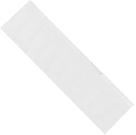 MUCKLILY Ohrlift Pflaster für Kinder und Erwachsene mit Kunststoff Stab 10 Stück Unsichtbare Ohrkorrektur Stabilisiert Ohrposition Geeignet für Alltag und Hochzeiten