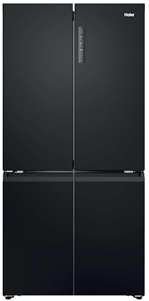 Haier Frigorifero Multi Door 651L I CUBE 90 3 HCR39F19ENPT I Frigorifero a 4 ante con congelatore, capacità XXL e larghezza 90,8 cm, Total No Frost