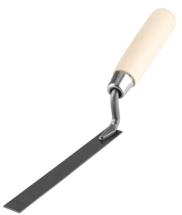 Tabanzhe Stainless Steel Pointing Trowel Brick Jointer,Finger Trowel Cement Mortar Tool,Bricklaying & Masonry Tuck Pointer for Brick Joint & Gap Repairs,Ideal for Builders & DIY Use