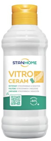 STANHOME - Vitro Cream Crema Vetroceramica e Induzione, 286 ml