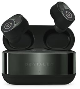 Devialet Gemini II True Wireless Earbuds – Deep Forest – Audiophiles – Musique Quotidienne et trajets Quotidiens – Clarté sonore Impeccable et Suppression Efficace du Bruit.