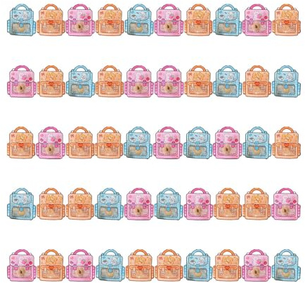 Leckerli-Taschen, Mini-Rucksack, Organizer, kleine Verpackungstaschen für Süßigkeiten | für Männer, Frauen, Jugendliche, Freunde und