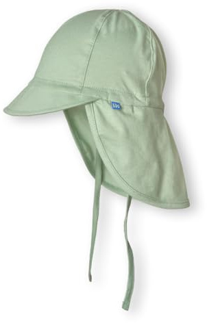 Poppy Mojo UPF 50+ Sonnenhut für Babys & Kinder | UV-Schutz Hut mit Nackenschutz & Schirm | Hautfreundlicher Smartcel™ Stoff mit Zinkoxid – Leicht & Atmungsaktiv