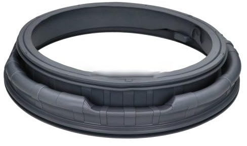 Samsung Washing Machine Rubber Door Seal Gasket (Front Loader) Compatible with Samsung Models - WW12T504DAN/S1, WW12T504CAT/S4 and More
