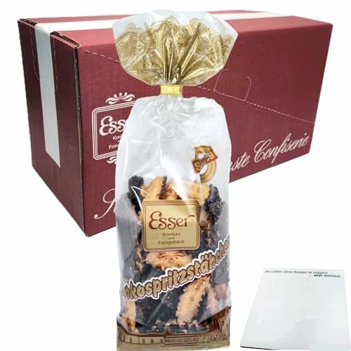 usy Bundle für Esser Schokospritzstäbchen (10x250g Beutel) VPE + usy Block