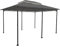 Ersatzdach für Pavillon Cape Town 4x3 m - wasserdicht - in 3 Farben - Pavillondach 3x4 m mit PVC Beschichtung (Anthrazit)