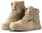 FREE SOLDIER Herren Stiefeletten Ultralight Military Tactical Arbeit Stiefel Knöchelhoch 6 Inch Zoll Spitze bis atmungsaktiv Desert Boots (Tan,40)