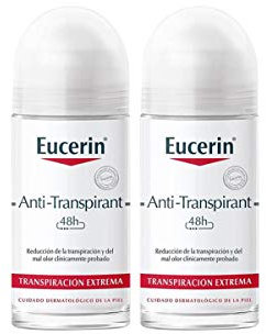 Eucerin Antitranspirant 48h Rolle Auf 50mlx2