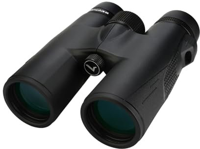 Svbony SV47 Fernglas 8x42, HD Bak-4 Prisma FMC Optik, Wasserdichtes Fernglas Binoculars Erwachsene für Vogelbeobachtung, Naturbeobachtung, Safari