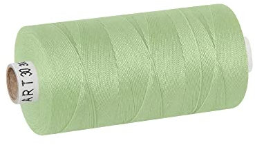 dalipo - Polyester Nähgarn Stärke 30, Polstergarn, 300m, hellgrün
