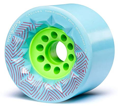 Orangatang Longboardrollen Caguama 85mm 77A (Blue)