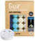 GuirLED - LED Baumwollkugeln Lichterkette USB - Drahtlose Fernbedienung - Baby Nachtlicht 2h - Dual USB 2A Netzteil enthalten - 4 Intensitäten – 24 Kugeln 2.4m - Ozean