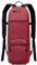 iGuerburn Rucksack für Größe D Tank (2.0L) Sauerstoffflasche O2 Sauerstoff Tank Tasche Träger für Zylinder (Rot)