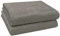 ZOLLNER 2er Set Badetücher - weiche und saugstarke Duschtücher - waschbar bis 95°C - Baumwolle - 100x150 cm in Fango