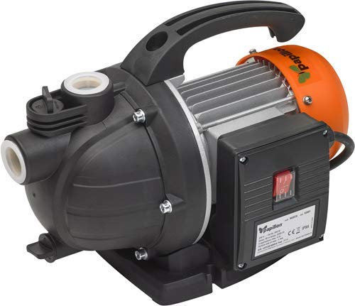 OX ELETTROPOMPA silenziata Pompa AUTODESCANTE Papillon Manta - Autoclave 1HP/800W
