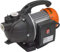 OX ELETTROPOMPA silenziata Pompa AUTODESCANTE Papillon Manta - Autoclave 1HP/800W
