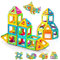 CONDIS Magnetische Bausteine 62 Teile, Magnetspielzeug Magneten Magnetbausteine Set Spielzeug Magnetspiele für Kinder Geschenk ab 3 4 5 6 7 8 Jahre Junge Mädchen Bauklötze Bausatz
