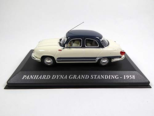 OPO 10 Panhard Dyna Grand standinig 1958 Auto 1/43 (Ref: VA03)