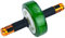 JRPT Ab Wheel Einfach zu montieren,AB Roller Bauchtrainer solides Tretlager, 400 kg Last, hoher Schwierigkeitsgrad, mit Knieschützern/Grün / 15×27cm