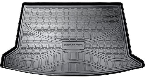 Recambo Bandeja para Maletero Apta para Mercedes Clase B | W247 | a Partir de 2018 | Ajuste Borde de plástico Flexible en Color Negro