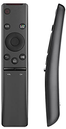 UNOCAR BN59-01259B - Mando a distancia universal de repuesto para Samsung Smart 4K Ultra TV HD curvado UHD QLED nuevo y antiguo, Samsung 24 28 32 40 43 49 50 55 60 65 70 75 pulgadas 1080p Clase 6 7 8