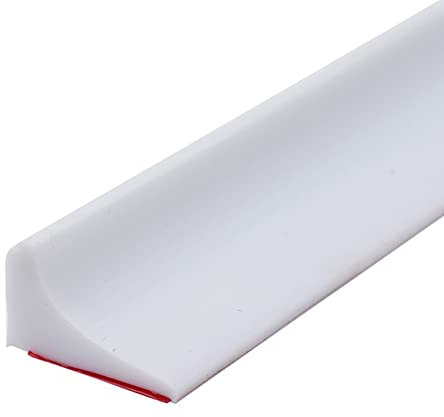2M Barrière de douche pliable barrière de barrage d'eau Seuil autocollante Joint Porte Douche pour la Cuisine et la Salle de Bain 78Inches