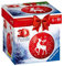 Ravensburger 3D Puzzle-Ball Weihnachtskugel Rentier 11495 54 Teile für Weihnachtsfans ab 6 Jahren