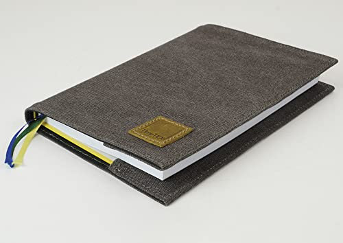 TimeTEX Kalenderhülle aus Canvas A5-Plus, mit Stiftschlaufe - Schutzumschlag - 30886