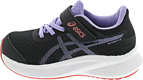 ASICS Kinder Patriot 13 Gs Laufschuhe Neutralschuh Black/Digital Violet - Schwarz 39,5