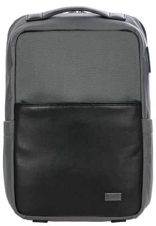 Bric's Monza Backpack Grey/Black