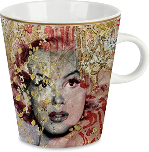 Baci Milano Porzellan Becher - MARILYN Kollektion Memories