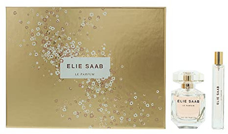 Elie Saab Le Parfum Eau de Parfum 50ml Gift Set 2022 (Contains 50ml EDP & 10ml Travel Spray)