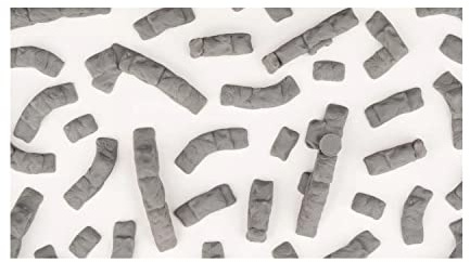 Gamers Grass Basing Bits - Sandsack Barrikaden