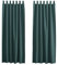 PONY DANCE Tende Natalizie con Passanti Cameretta Bambino Tenda Verde Scuro Oscurante per Interni Curtains Termiche Camera da Letto 2 Pezzi L 140 x A 175 cm